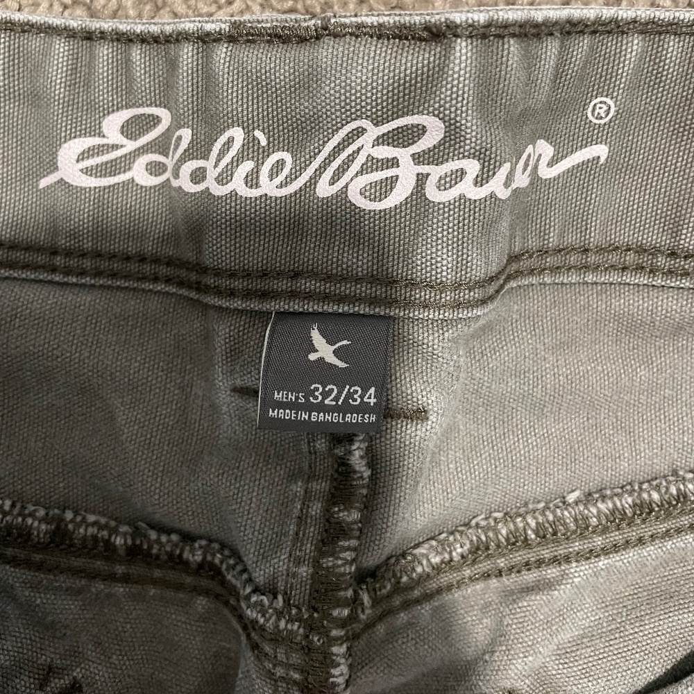 Mens Eddie Bauer Pants 32x34